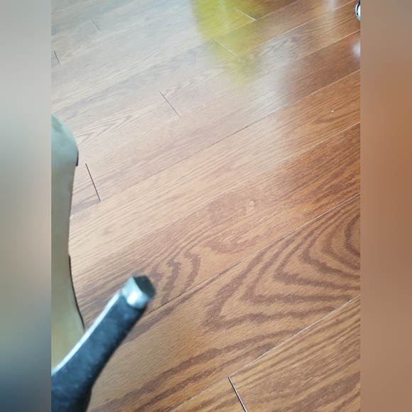 RARE Zara Basic Black Mesh Panel Ankle Boots - Picture 2 of 4